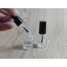 3ml cylinder nail polish bottle with cap and brush.
